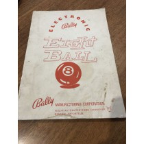 Eight Ball  Manual USED 