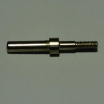 2-1/16" Tall Metal Post With Threaded Base