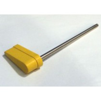 Stern mini yellow flipper 6 inch