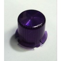 Plastic Light Dome PURPLE - Twist On 