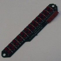 24 LED pcb assembly