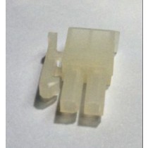 connector female wire 0.165  2 pin 