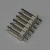 .156" (3.96mm) Locking Header 6 pin 