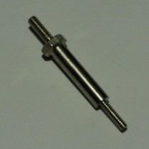 Bumper post m-m 6-32 top /8-32 bottom studs