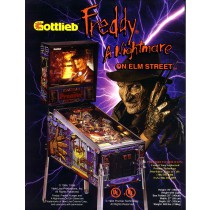 Freddy A Nightmare On Elm Street rubber kit - Black