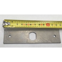 Backglass Lock Plate