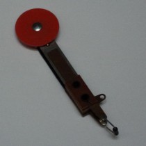 target switch round no mounting red