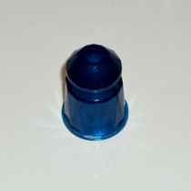 CAPCOM star post - 1" - TRANSPARENT BLUE