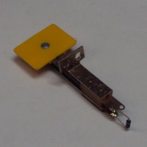 Target Front mounting rect - yellow