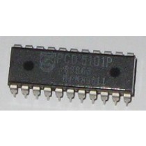 22 Pin  C.M.O.S RAM IC 5101