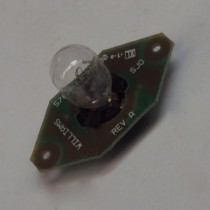 single flash lamp assembly