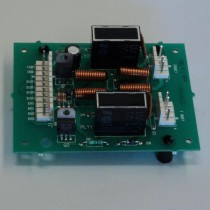 Johnny Mnemonic  dual  relay motor driver assembly