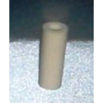 1-1/16" Stern Slightly Tapered WHITE Hard Rubber Post Sleeve