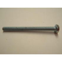 Machine Screw 8-32 x 2" phillips pan head