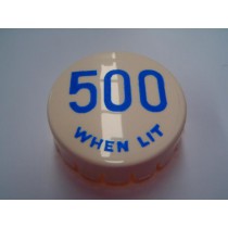 GOTTLIEB POP BUMPER CAP 500 POINTS