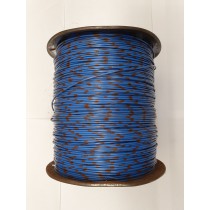 Wire 22 g  Blue and Brown