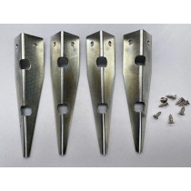 Standard Metal Cabinet/Decal Protectors Set 4