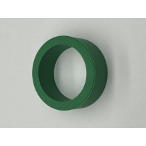 1" Mini Green Flipper Rubber-PREMIUM (Green)