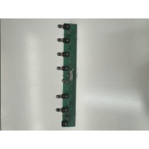8 lamp pcb assembly USED AND UNTESTED 