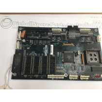 CAPCOM SUB-ASSEMBLY PCB CPU SYSTEM PB 