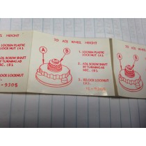 label height adjustment