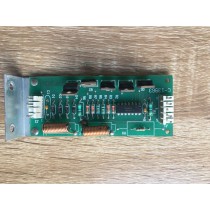 high current driver circuit board assembly ( used )