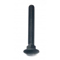 Bolt carriage #8-32 x 1-1/4" black