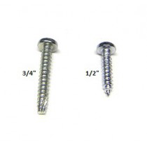 Pop Bumper Cap Screw 1/2"