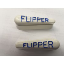 flipper Bat - raised letter no hole