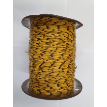 Wire 22 g  Yellow and Black