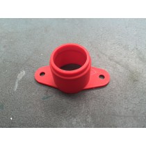 Flipper Button Housing Red 