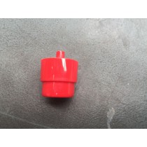 Flipper Button -  RED ( Pushbutton ) 