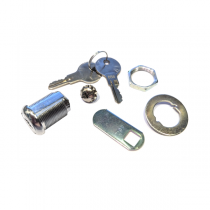 Coin Door Lock 7/8″ Single-Bit Crom Plated Steel