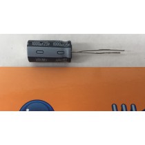 CAPACITOR 1000UF  25V 20%, RADIAL