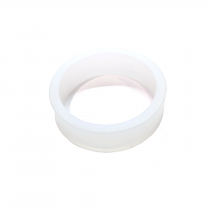 Silicone Flipper Rubbers 1/2″ X 1-1/2″ Inch (Transparent)