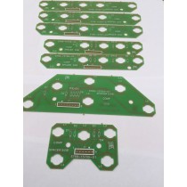 Cactus Canyon Lamp Board Set