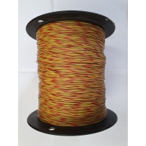 Wire 22 g Yellow and Red