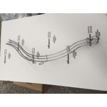 Cirqus Voltaire Left Wire Ramp Assembly A-21787