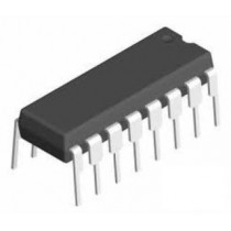 IC - 16 PIN DIP CD4543 BCD TO 7-SEG.