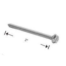 SHEET METAL SCREW #6 X 2" SL-HWH