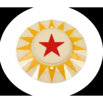 POP BUMPER CAP RED STAR Y/R