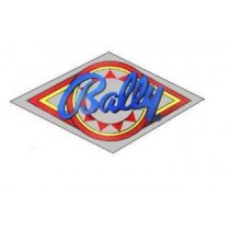 BALLY COIN DOOR STICKER M-1895