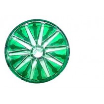 ROLLOVER STAR BUTTON HOUSING GREEN (BALLY)