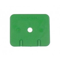 TARGET FACE - RECTANGLE GREEN