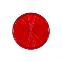 PLAYFIELD INSERT 1-1/2" ROUND RED TRANS