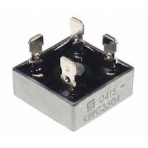 BRIDGE RECTIFIER - LUG 35A 400V