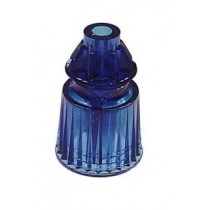 Post - Star Blue transparent 1-1/16" 550-5034-05