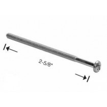 machine screw 6-32 x 2-5/8 phillips pan head