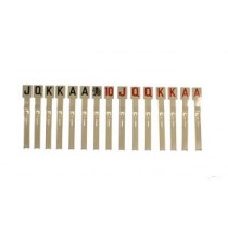 JOKER POKER (GOTTLIEB) DROP TARGET SET