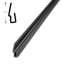 TRIM SIDE CHANNEL - 16 6/16 INCH GLASS EDGE